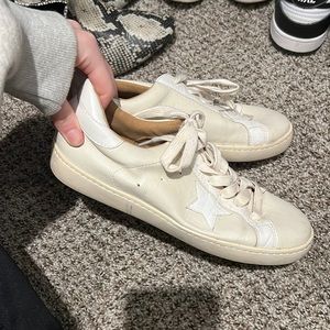 white raven sneakers